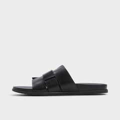 Aldo | Padien Black Men's Sandals & Slides - Slide sandal