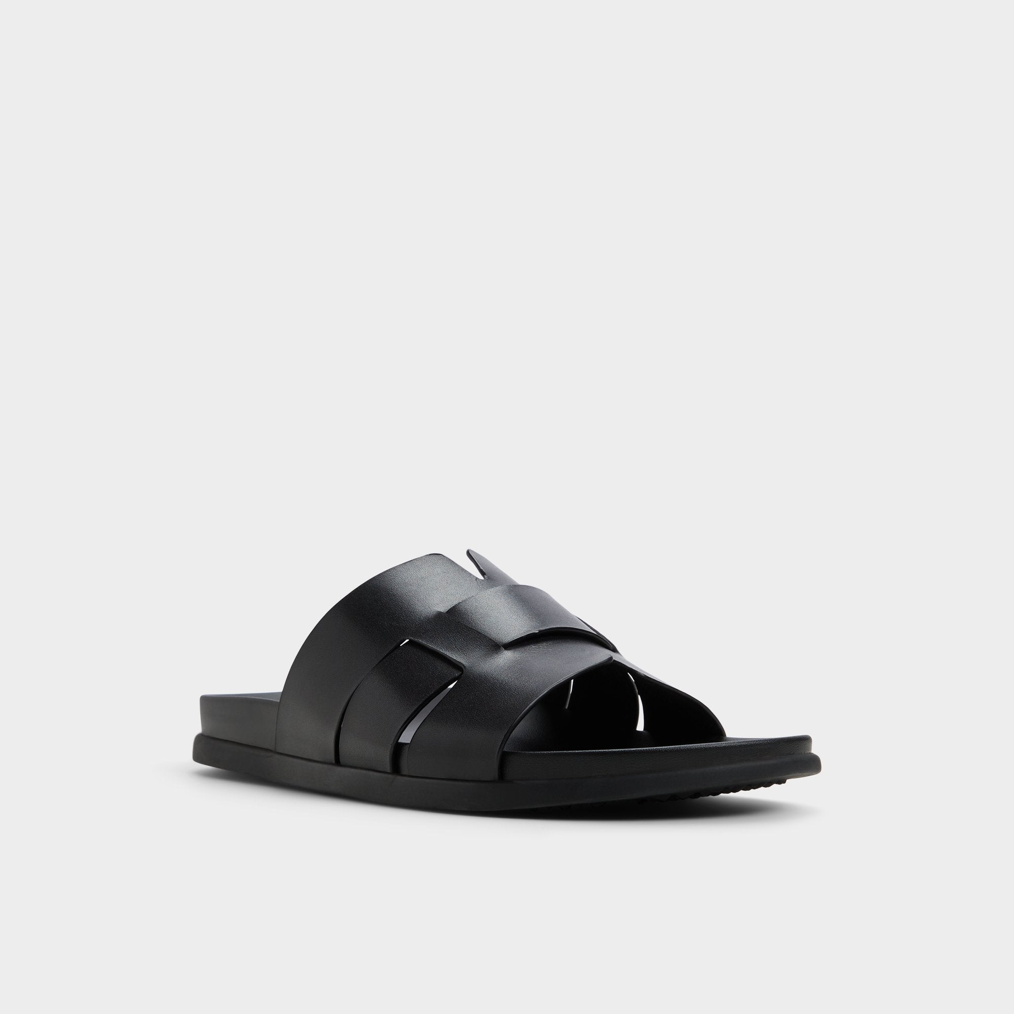 Aldo | Padien Black Men's Sandals & Slides - Slide sandal