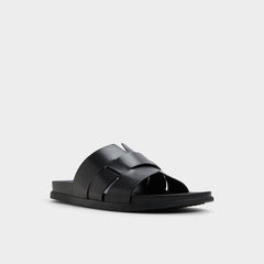 Aldo | Padien Black Men's Sandals & Slides - Slide sandal