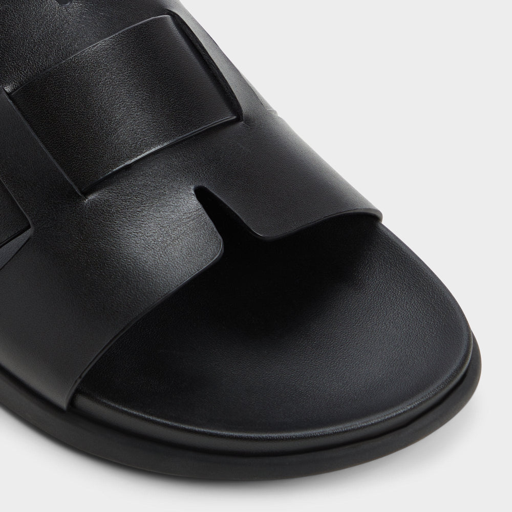 Aldo | Padien Black Men's Sandals & Slides - Slide sandal