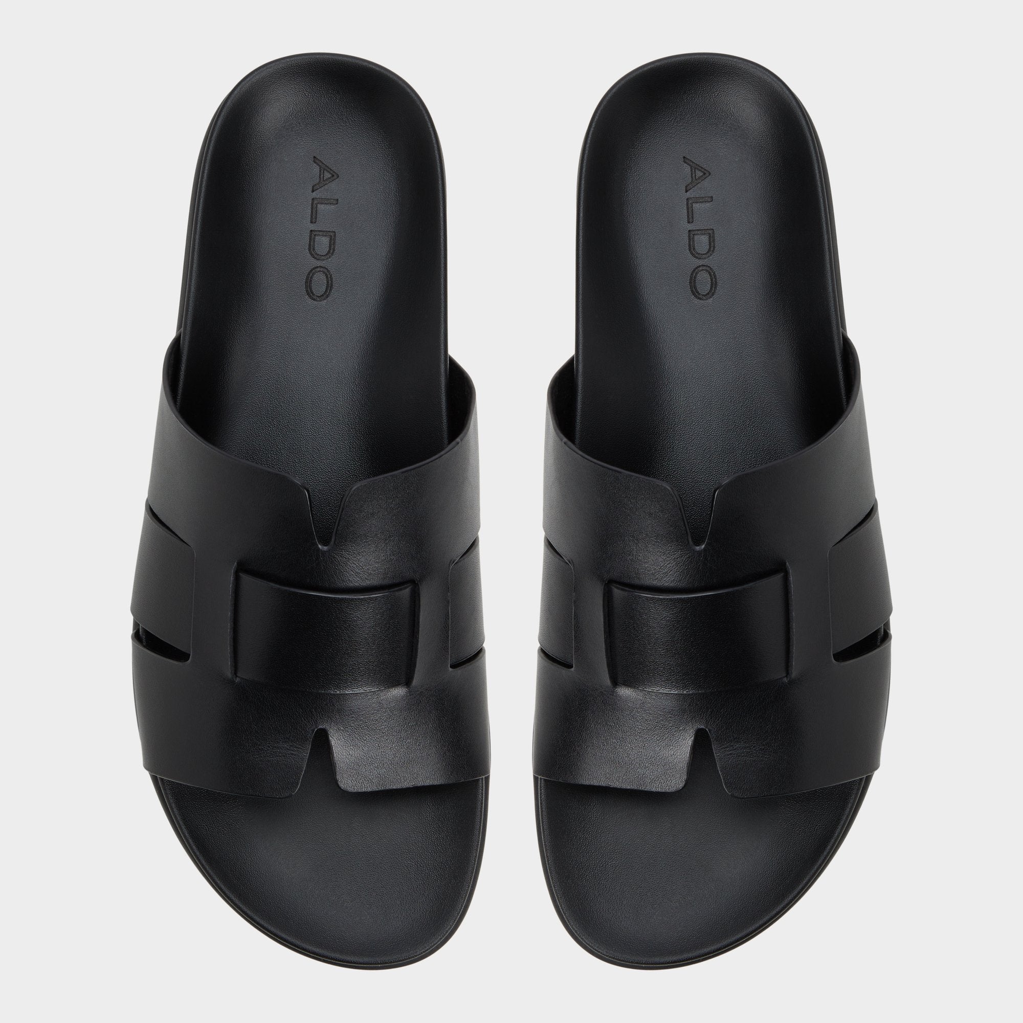 Aldo | Padien Black Men's Sandals & Slides - Slide sandal