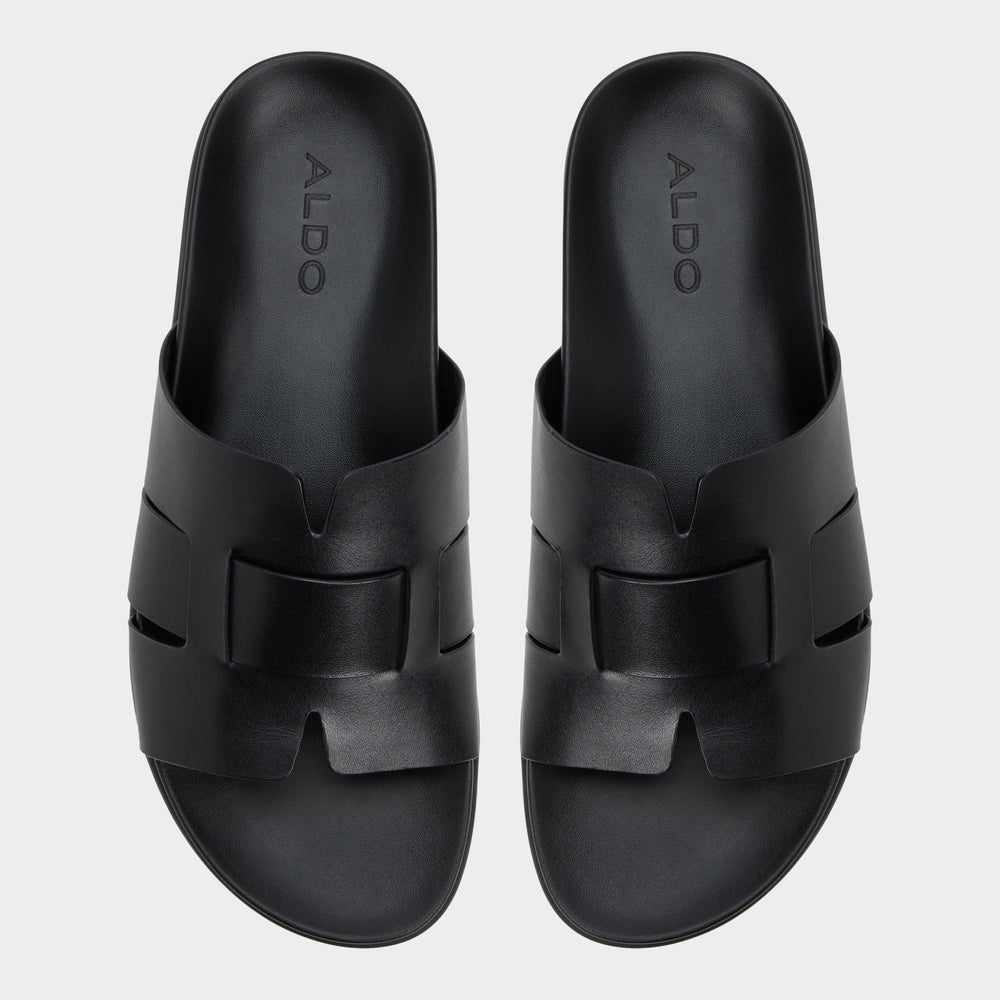 Aldo | Padien Black Men's Sandals & Slides - Slide sandal