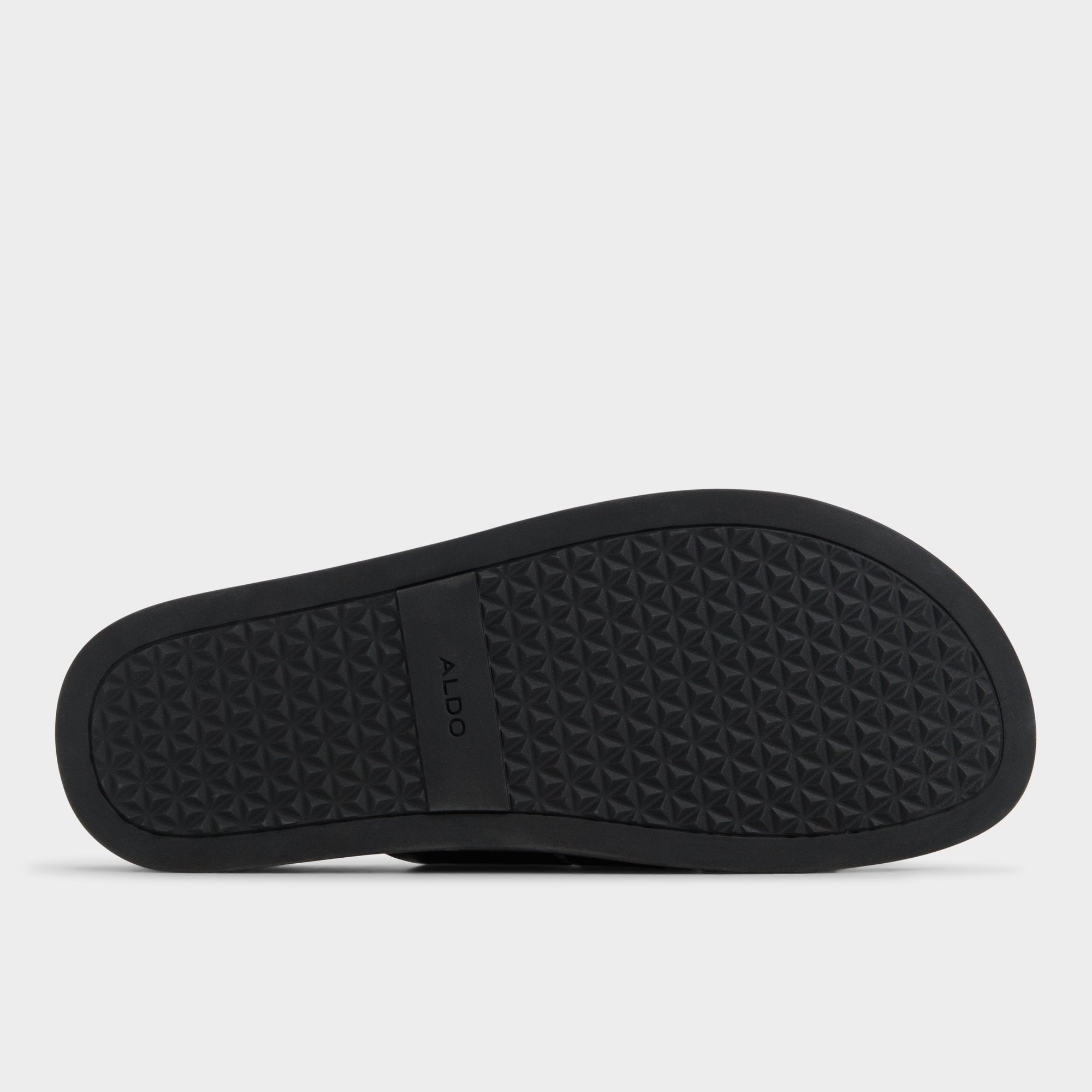 Aldo | Padien Black Men's Sandals & Slides - Slide sandal