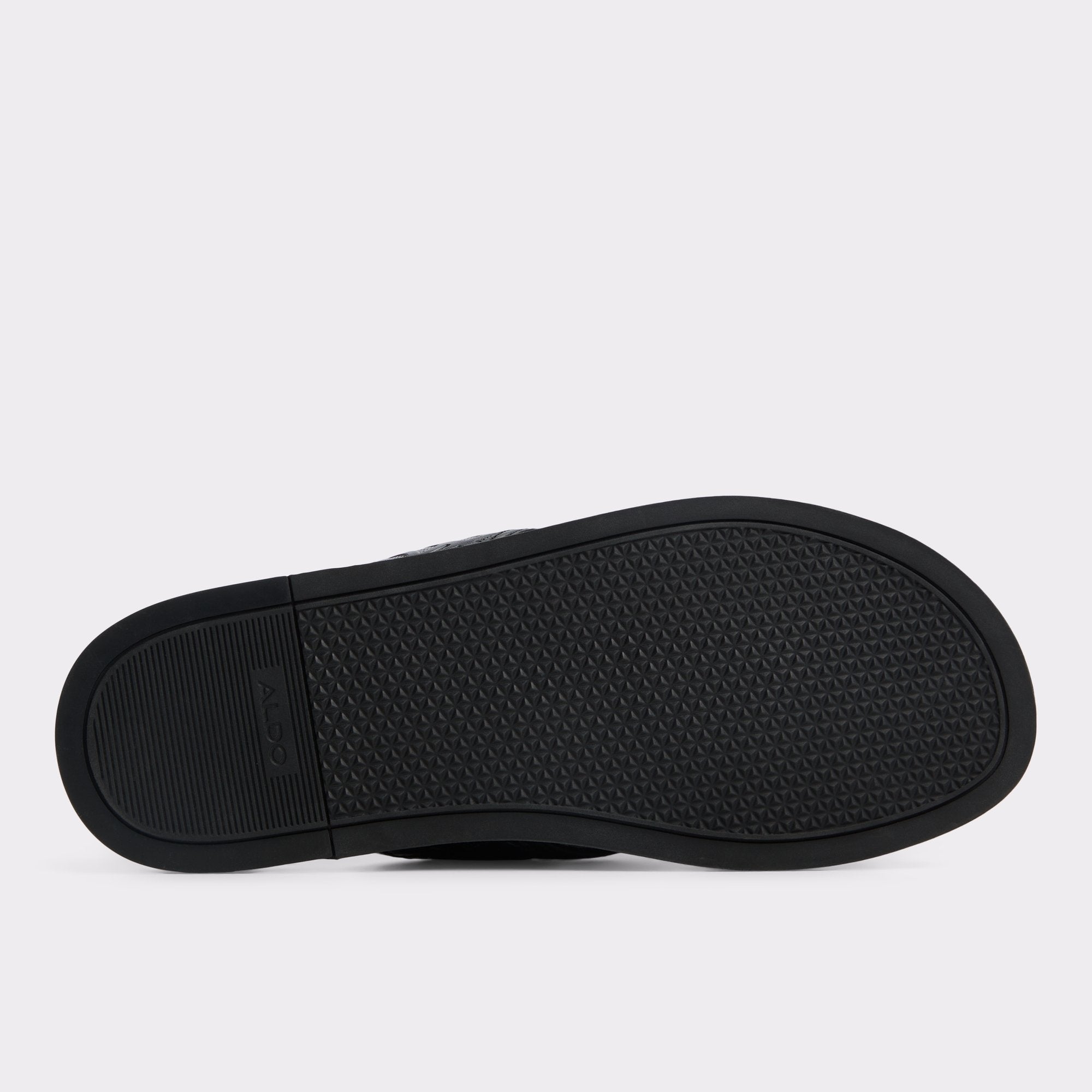 Aldo | Olino Open Black Men's Slides - Slide sandal
