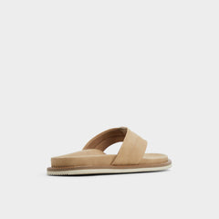 Aldo | Beachbreeze Open Beige Men's Travel essentials - Slide sandal