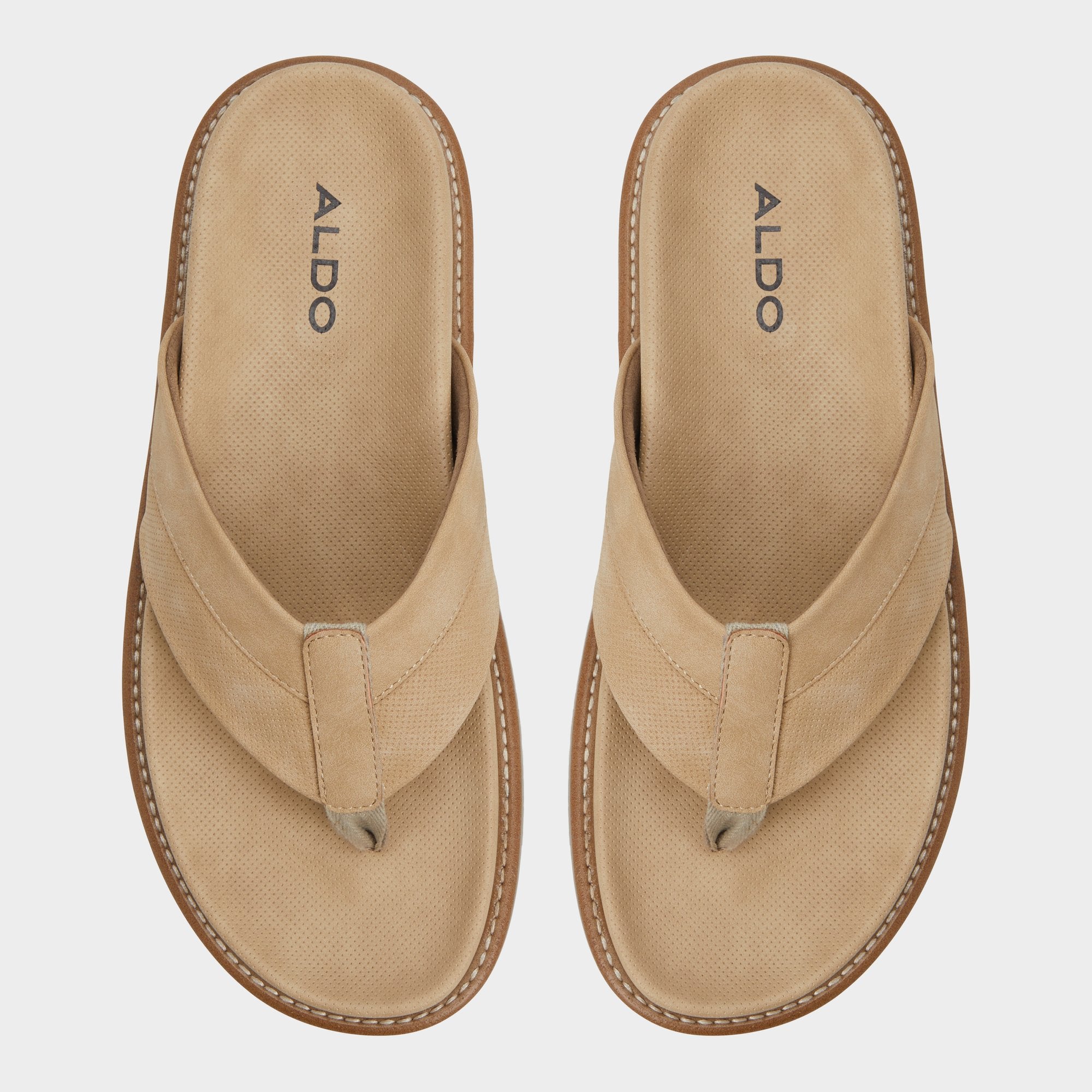 Aldo | Beachbreeze Open Beige Men's Travel essentials - Slide sandal