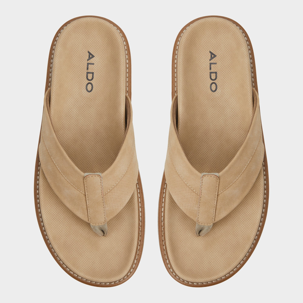 Aldo | Beachbreeze Open Beige Men's Travel essentials - Slide sandal