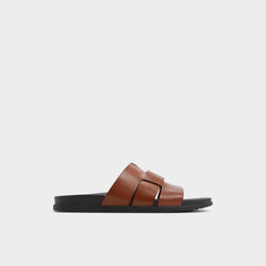 Aldo | Padien Cognac Men's Sandals & Slides - Slide sandal