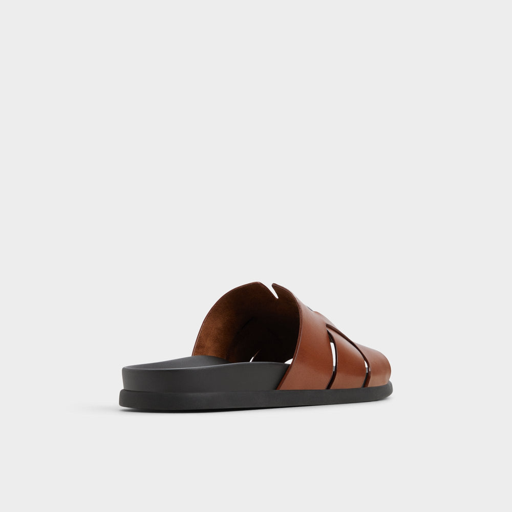 Aldo | Padien Cognac Men's Sandals & Slides - Slide sandal