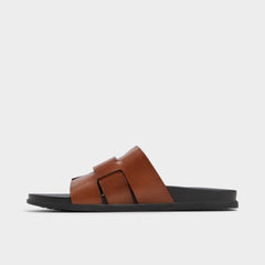 Aldo | Padien Cognac Men's Sandals & Slides - Slide sandal