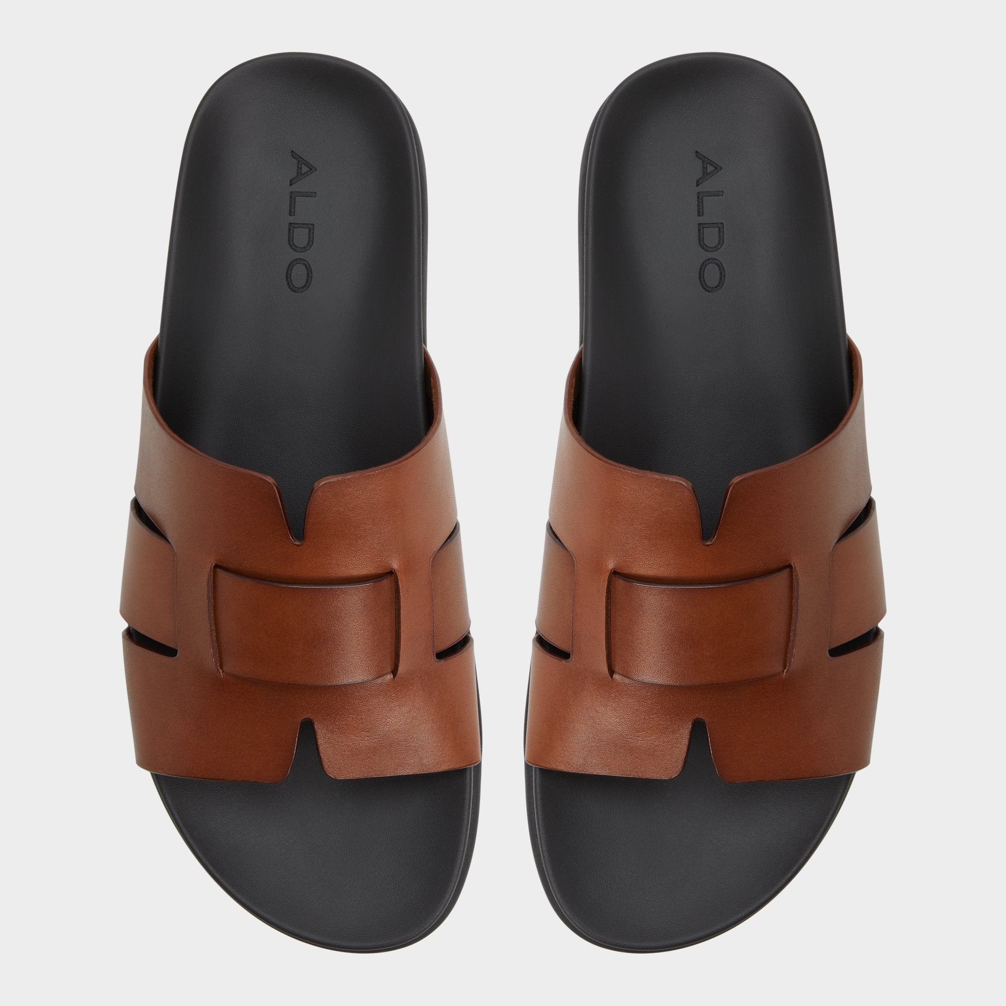 Aldo | Padien Cognac Men's Sandals & Slides - Slide sandal
