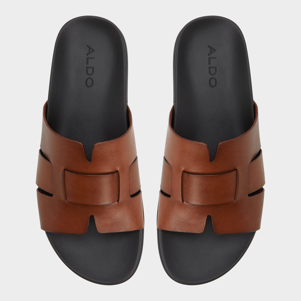 Aldo | Padien Cognac Men's Sandals & Slides - Slide sandal