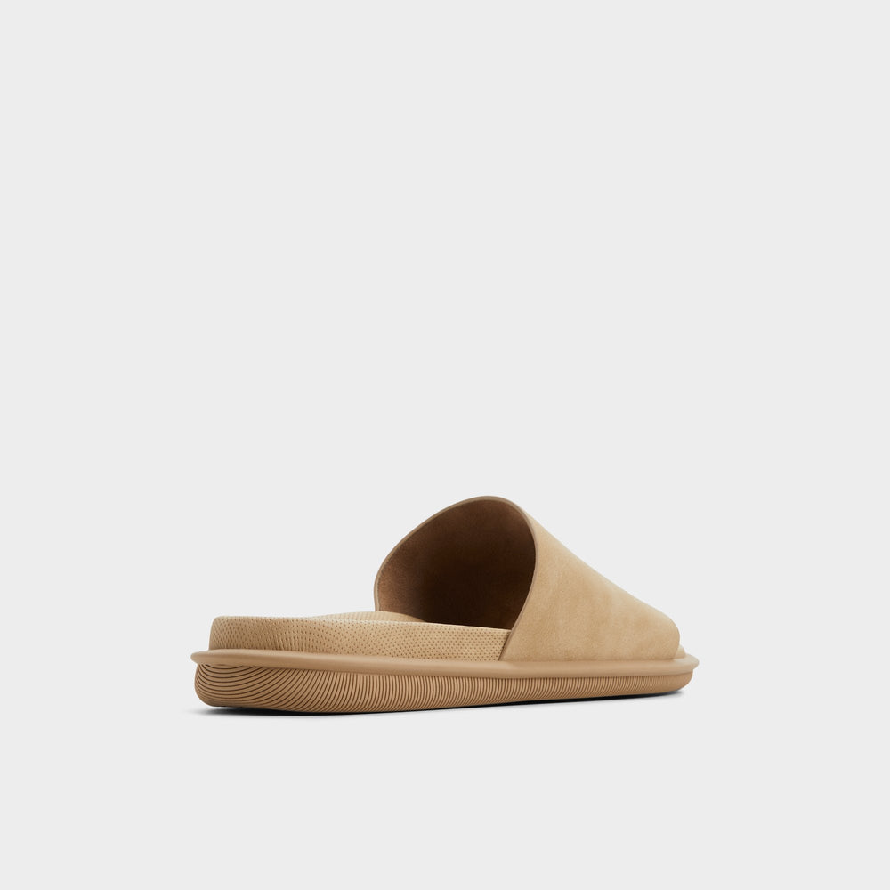 Aldo | Galesa Light Beige Men's Slides - Slide sandal