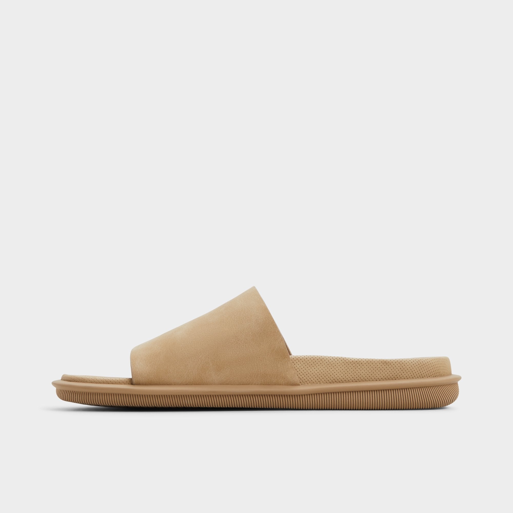 Aldo | Galesa Light Beige Men's Slides - Slide sandal