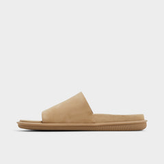 Aldo | Galesa Light Beige Men's Slides - Slide sandal