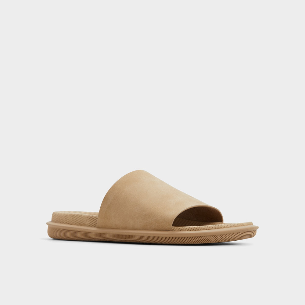 Aldo | Galesa Light Beige Men's Slides - Slide sandal