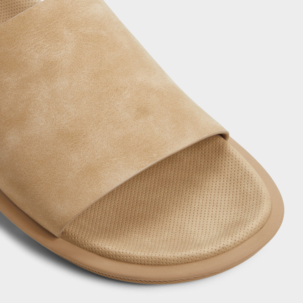 Aldo | Galesa Light Beige Men's Slides - Slide sandal