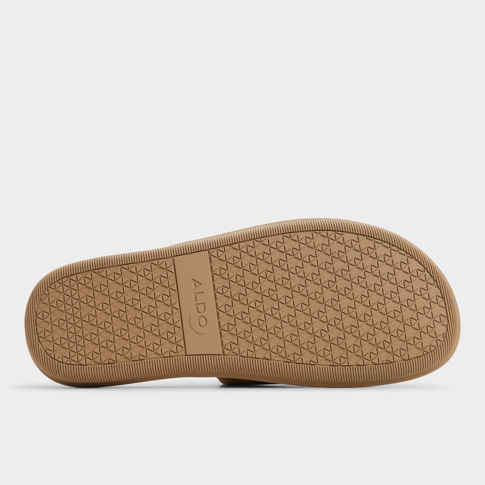 Aldo | Galesa Light Beige Men's Slides - Slide sandal