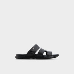 Aldo | Windham Black Men's Sandals & Slides - Slide sandal