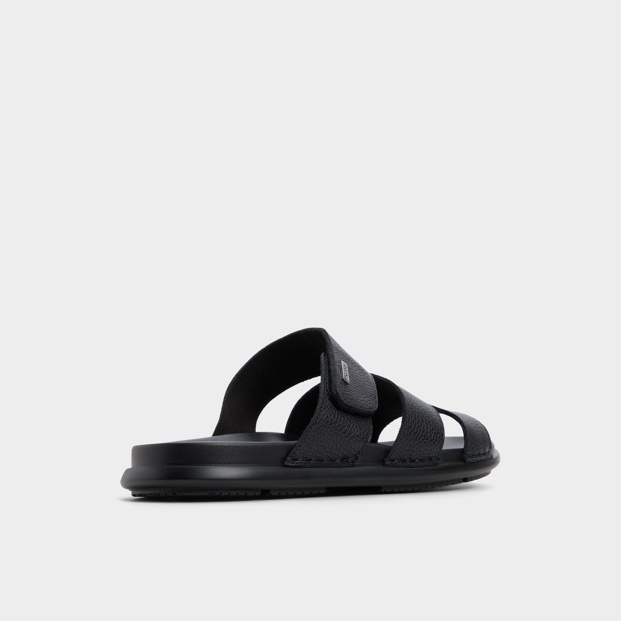 Aldo | Windham Black Men's Sandals & Slides - Slide sandal