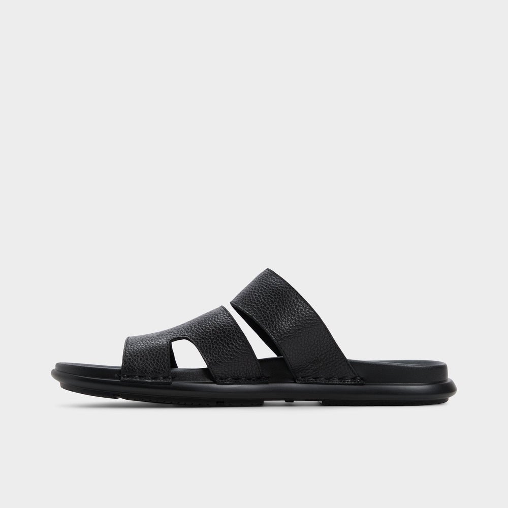 Aldo | Windham Black Men's Sandals & Slides - Slide sandal
