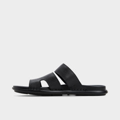 Aldo | Windham Black Men's Sandals & Slides - Slide sandal