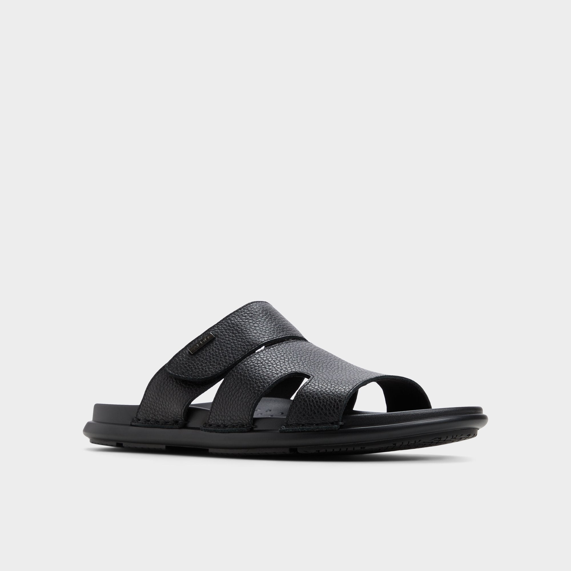 Aldo | Windham Black Men's Sandals & Slides - Slide sandal