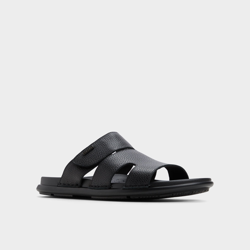 Aldo | Windham Black Men's Sandals & Slides - Slide sandal