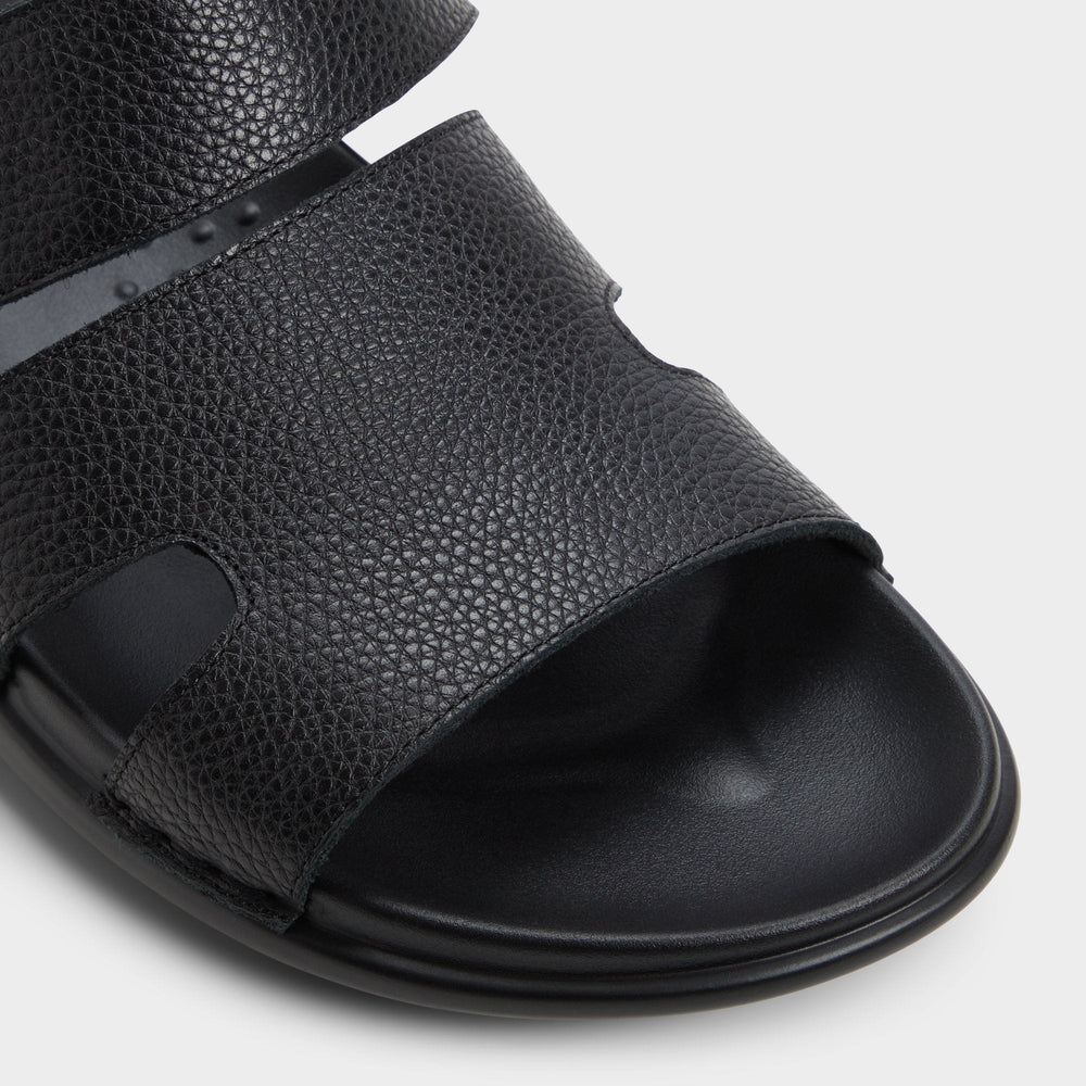 Aldo | Windham Black Men's Sandals & Slides - Slide sandal