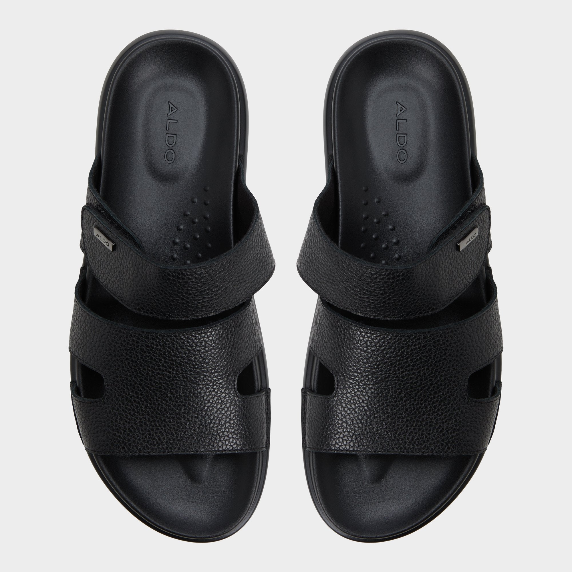 Aldo | Windham Black Men's Sandals & Slides - Slide sandal