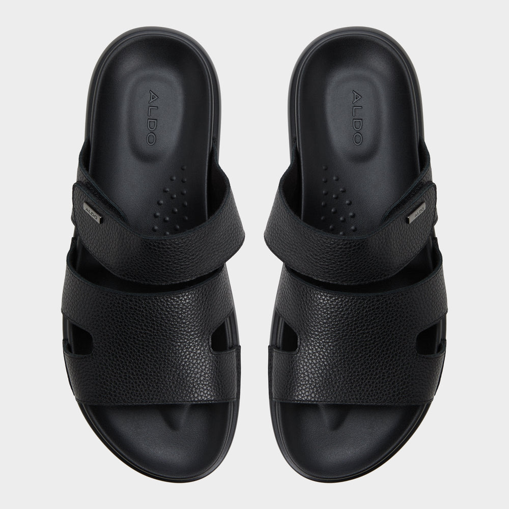 Aldo | Windham Black Men's Sandals & Slides - Slide sandal