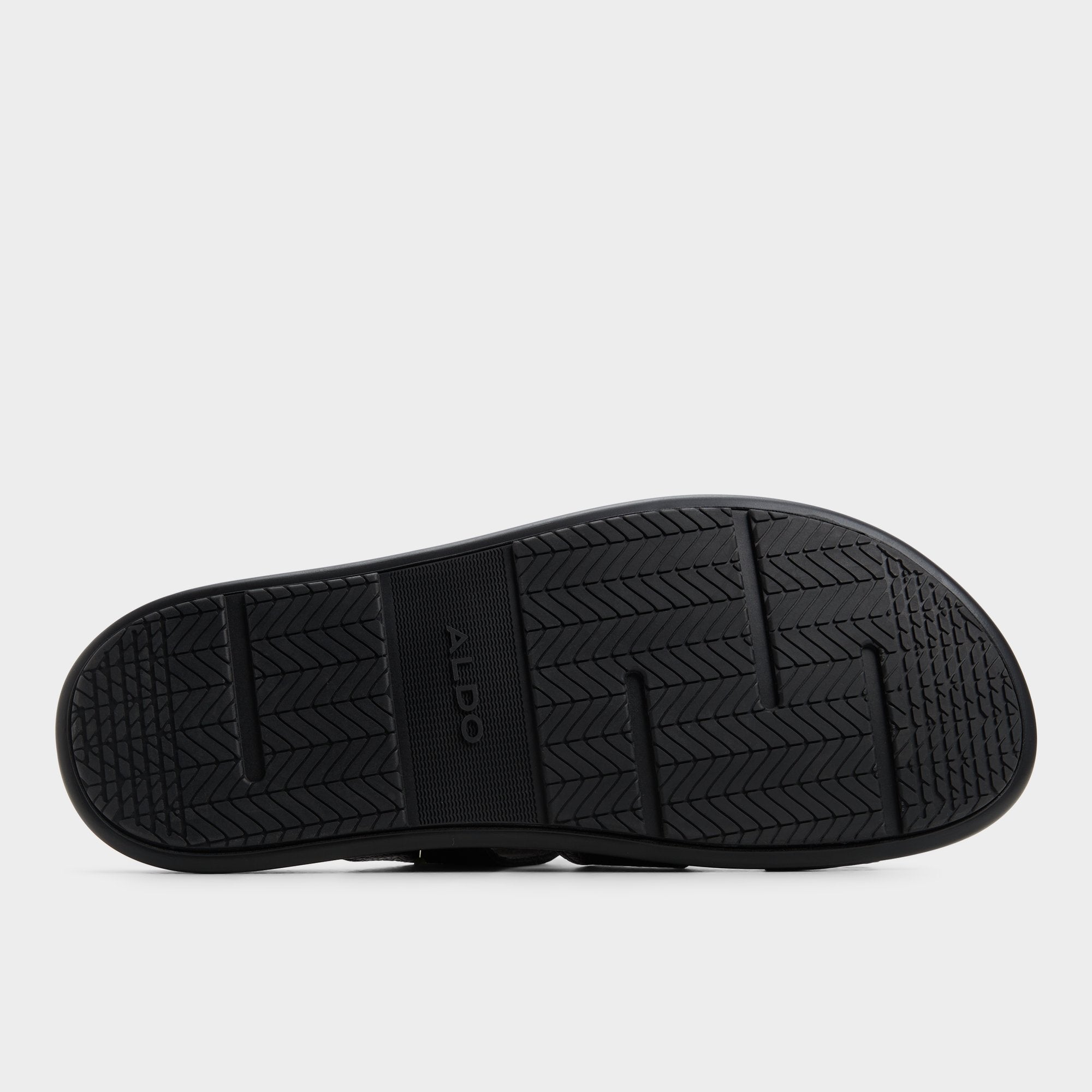 Aldo | Windham Black Men's Sandals & Slides - Slide sandal
