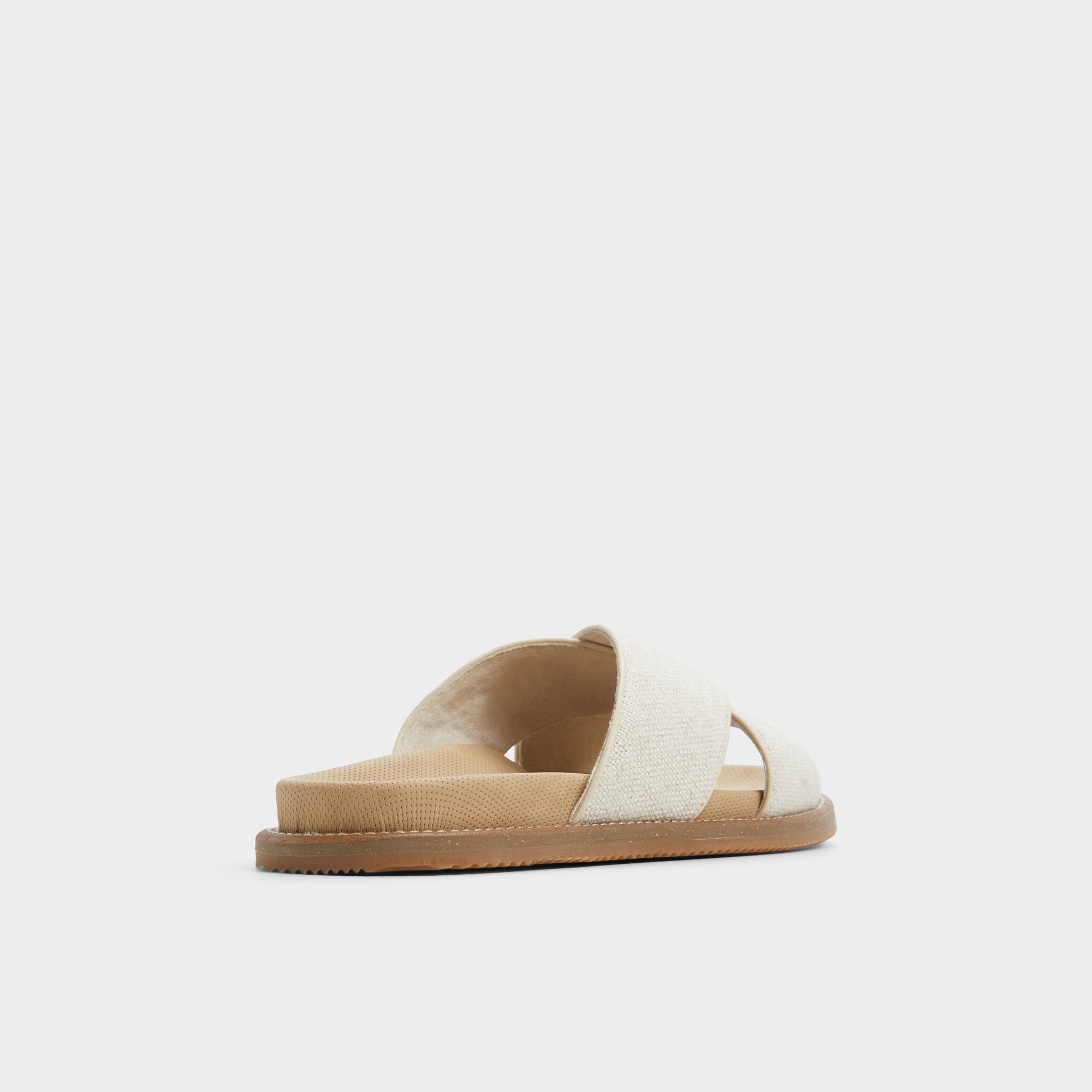 Aldo | Marrin Open Beige Men's Slides - Slide sandal