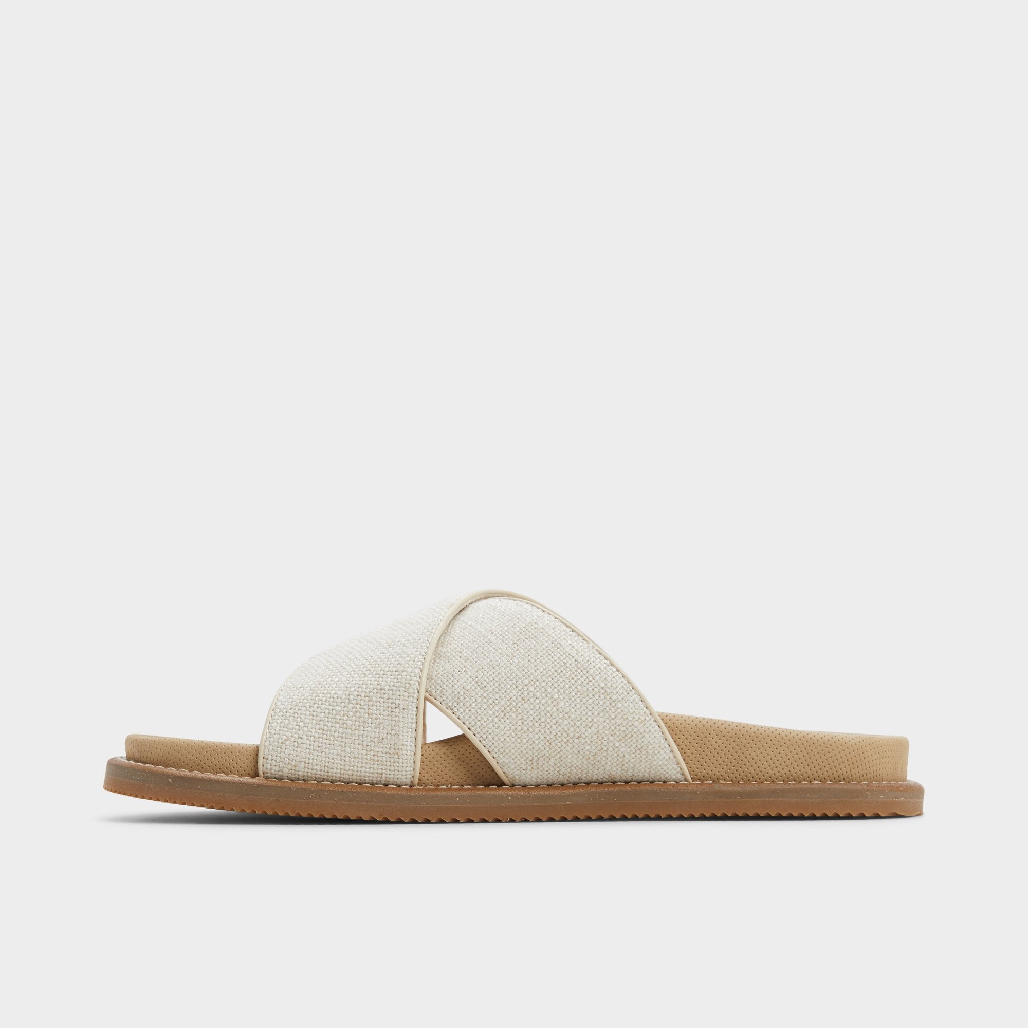 Aldo | Marrin Open Beige Men's Slides - Slide sandal