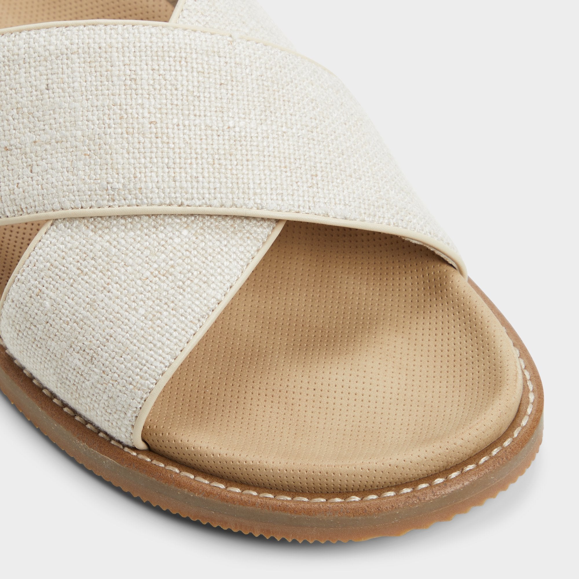 Aldo | Marrin Open Beige Men's Slides - Slide sandal