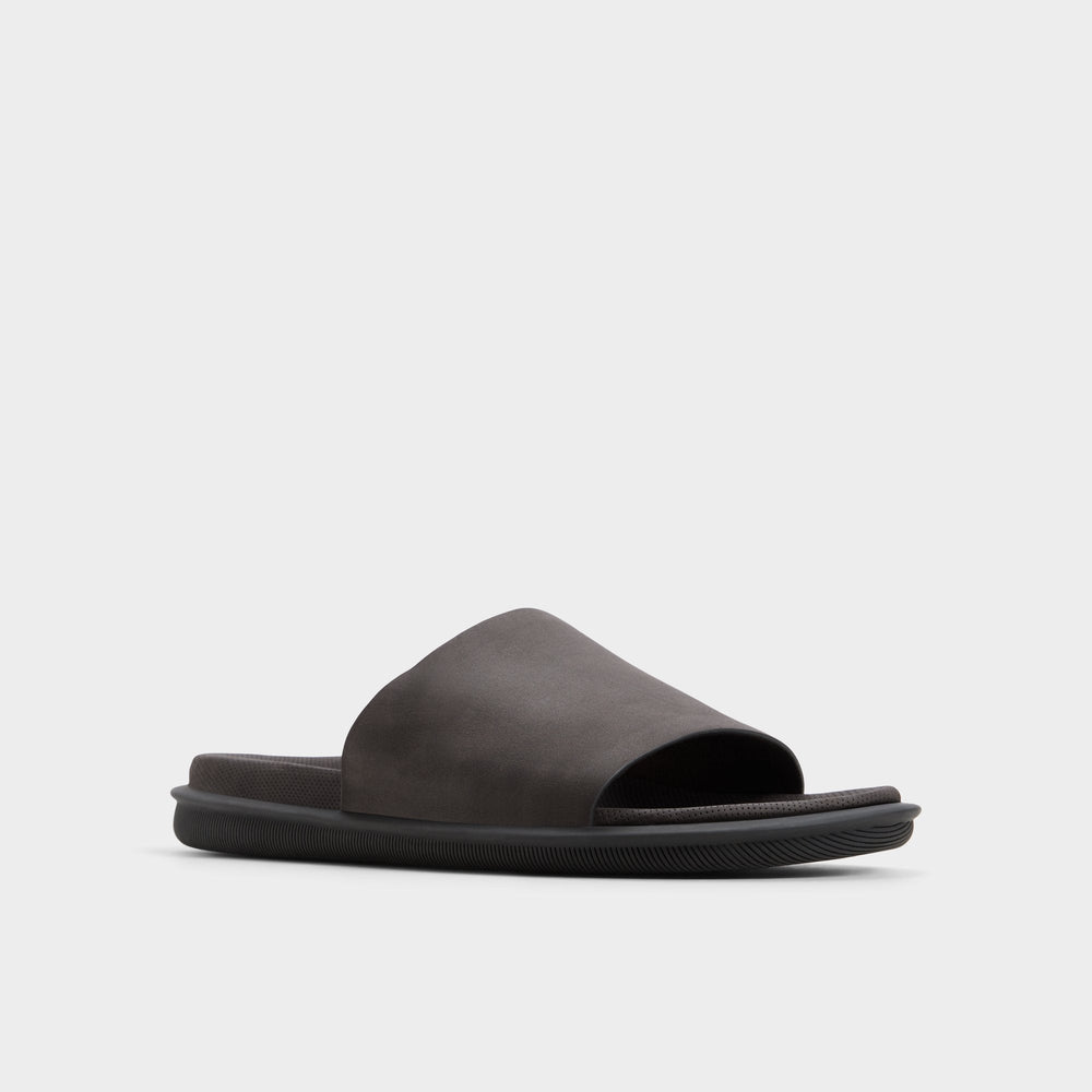 Aldo | Galesa Brown Men's Slides - Slide sandal