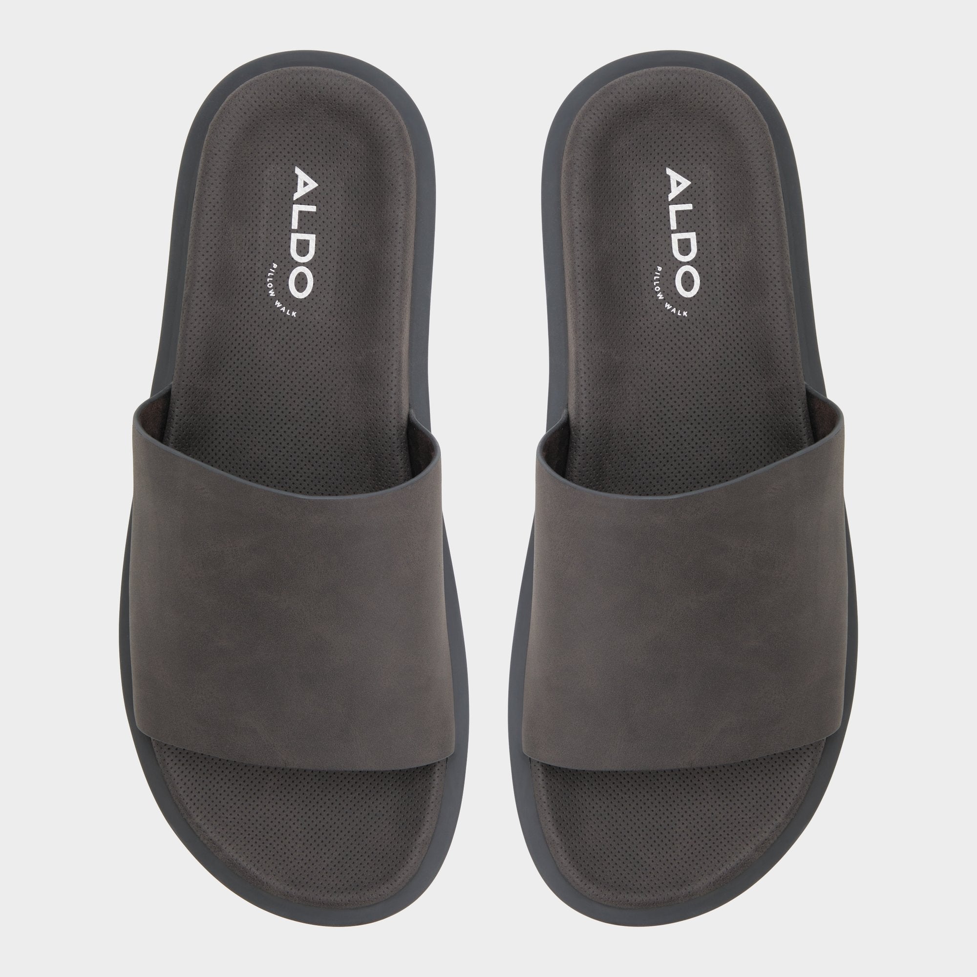 Aldo | Galesa Brown Men's Slides - Slide sandal