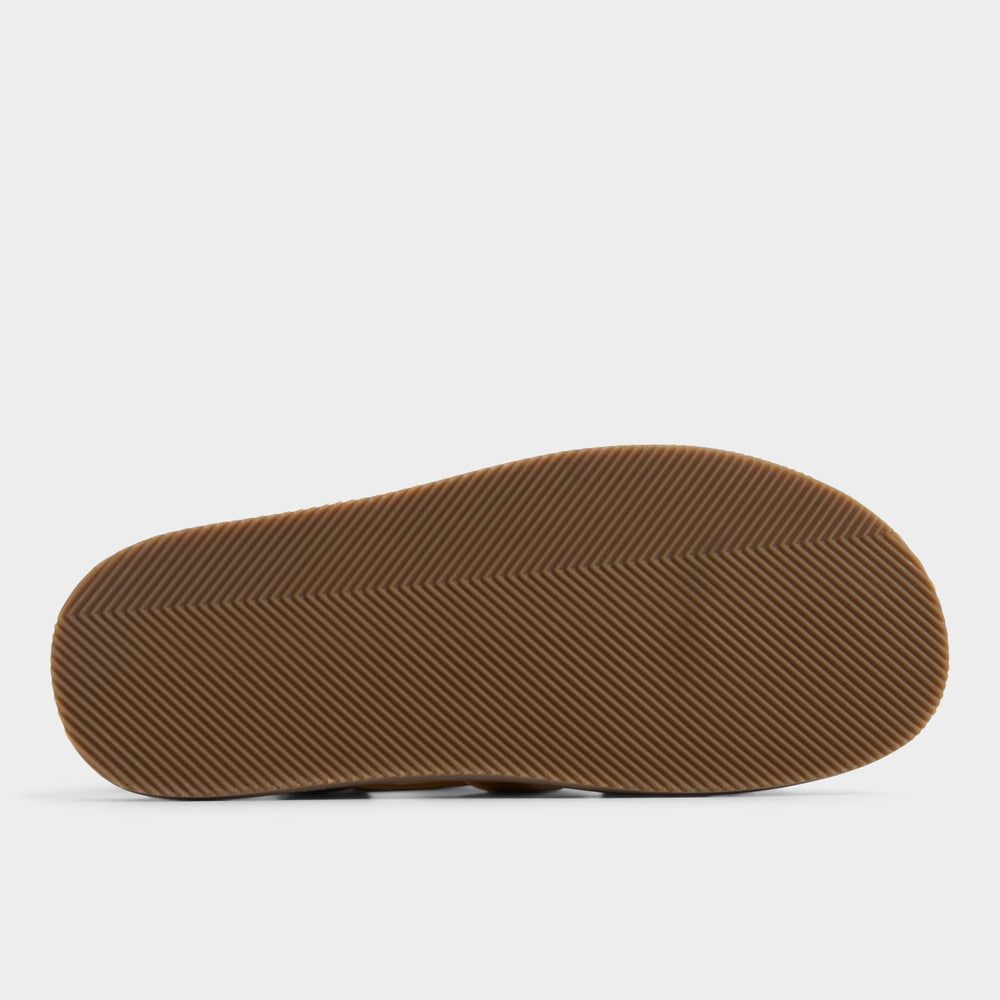 Aldo | Warley Camel Men's Sandals & Slides - Strappy flat sandal