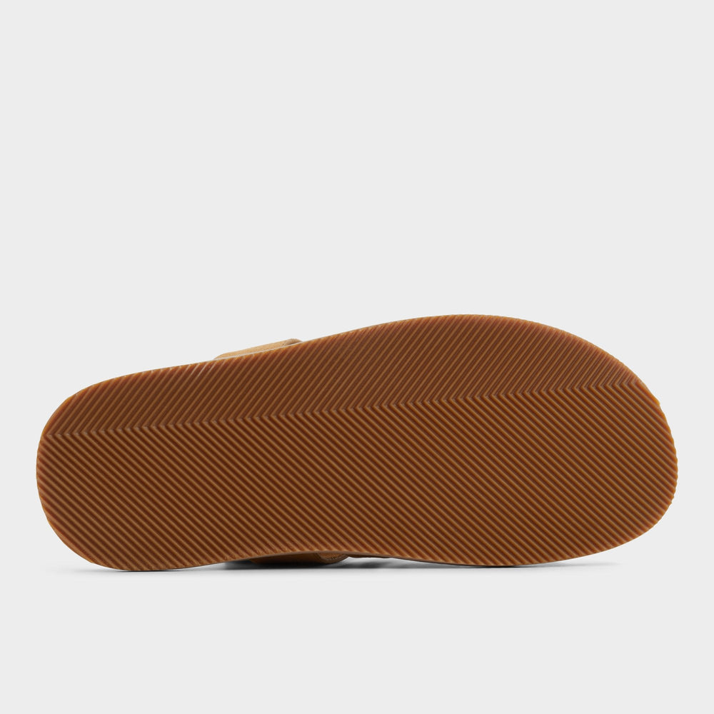 Aldo | Haniff Camel Men's Sandals & Slides - Strappy flat sandal