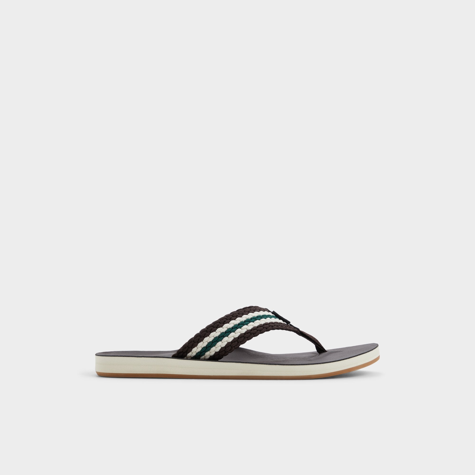 Aldo | Adede Dark Brown Men's Flip flops - Flip flop
