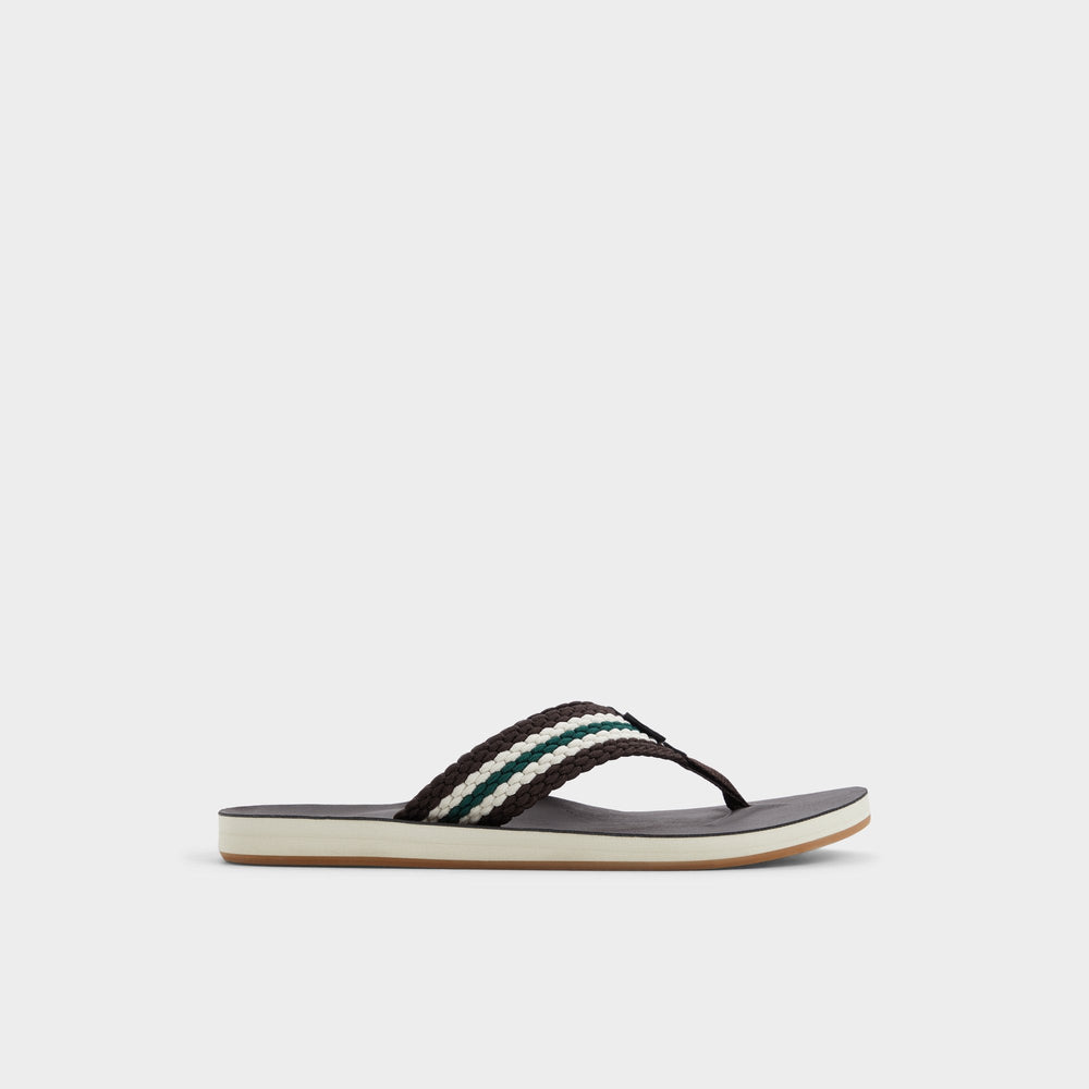 Aldo | Adede Dark Brown Men's Flip flops - Flip flop