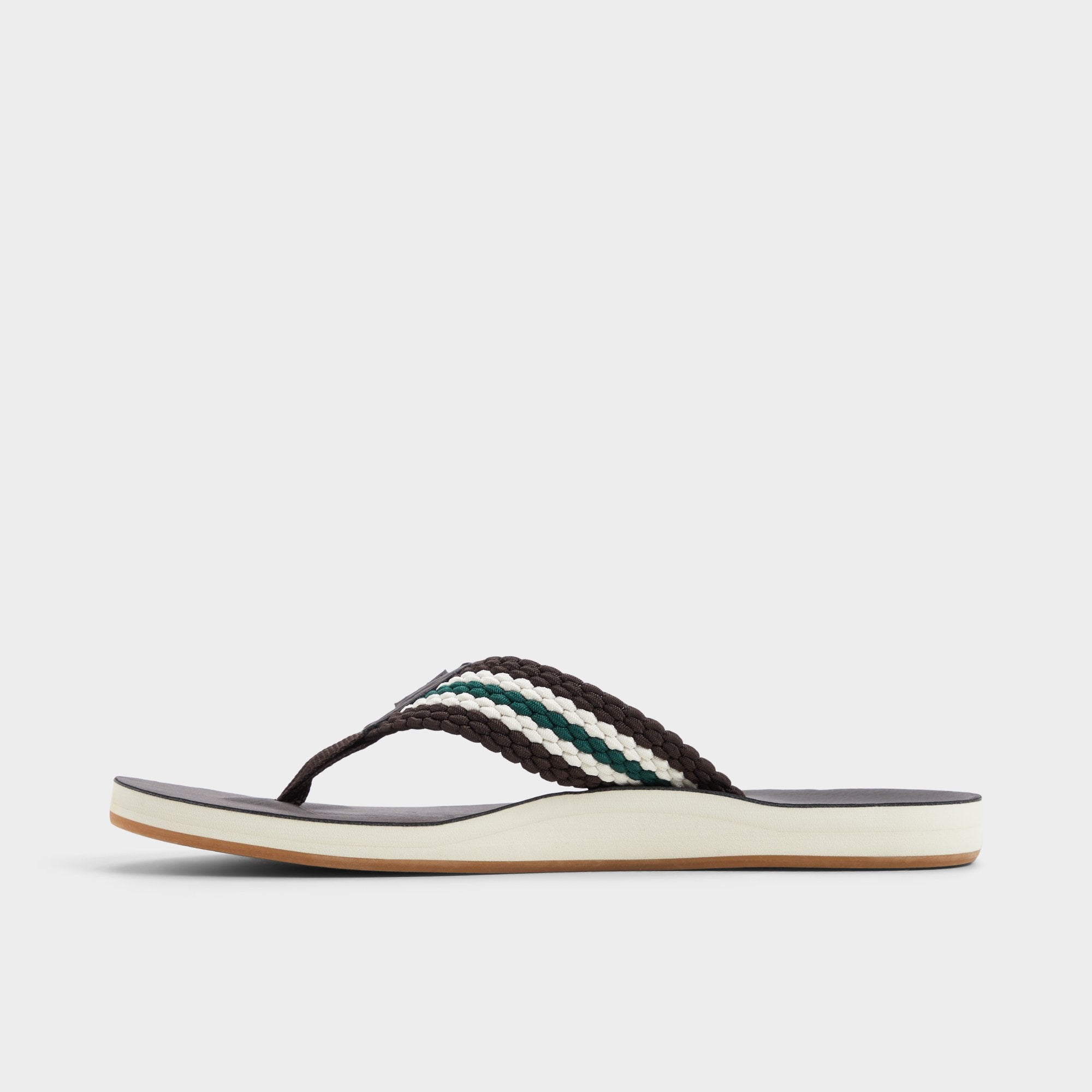 Aldo | Adede Dark Brown Men's Flip flops - Flip flop