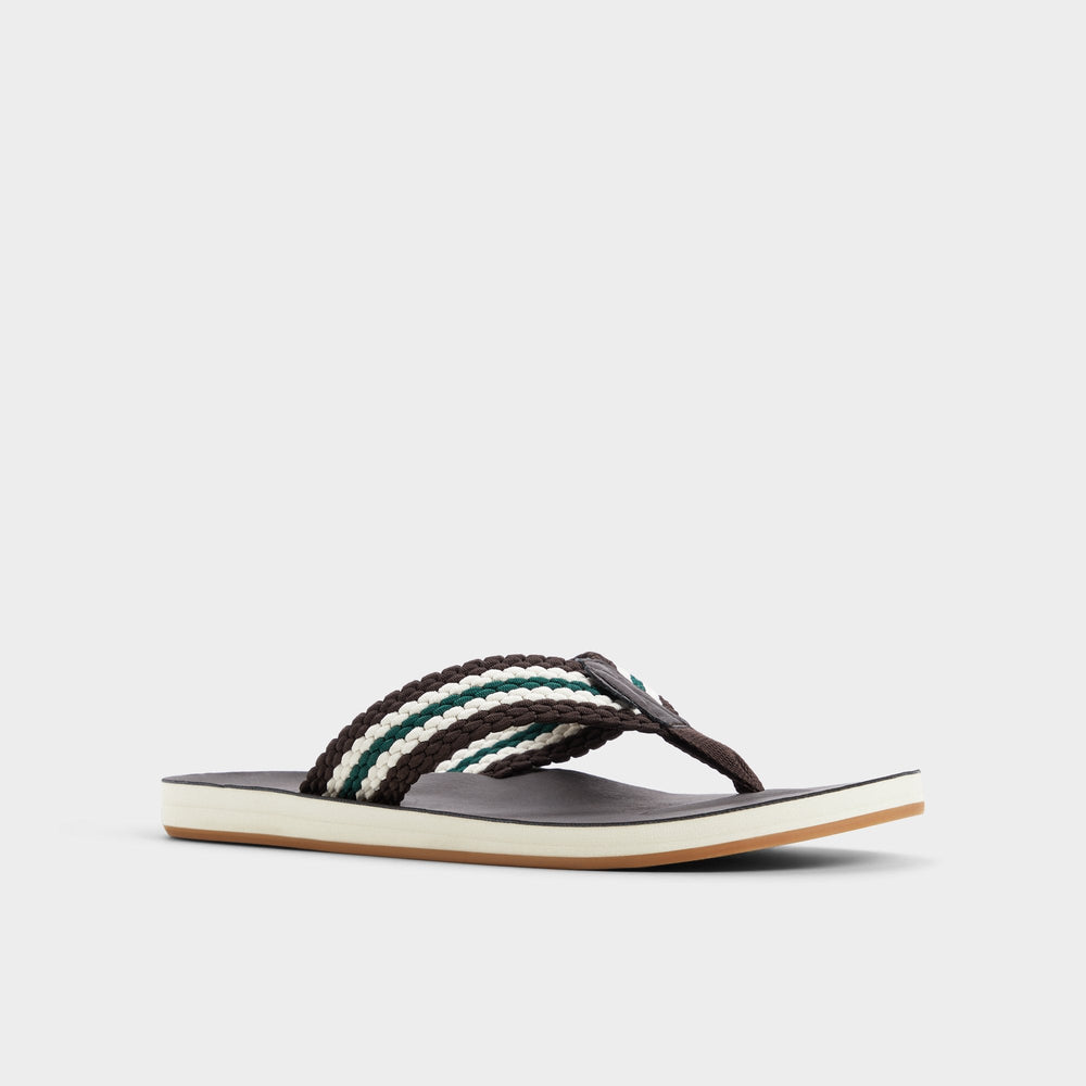 Aldo | Adede Dark Brown Men's Flip flops - Flip flop