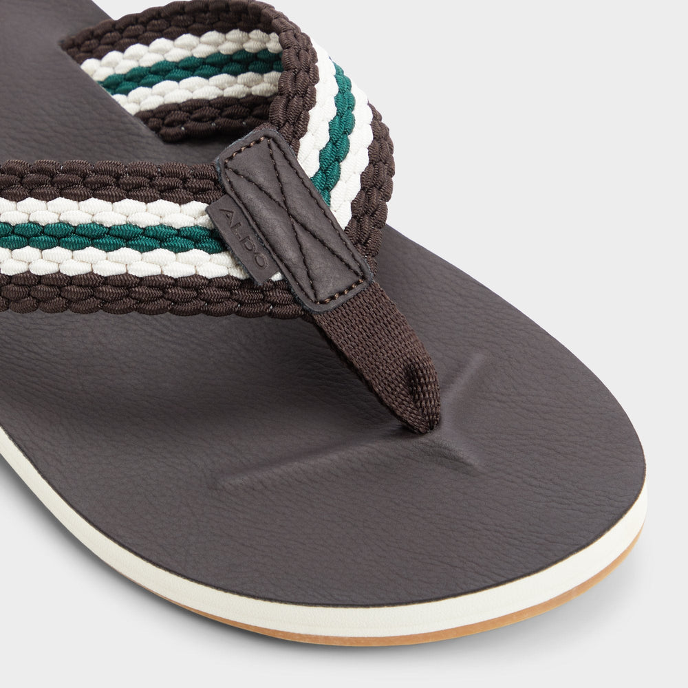 Aldo | Adede Dark Brown Men's Flip flops - Flip flop