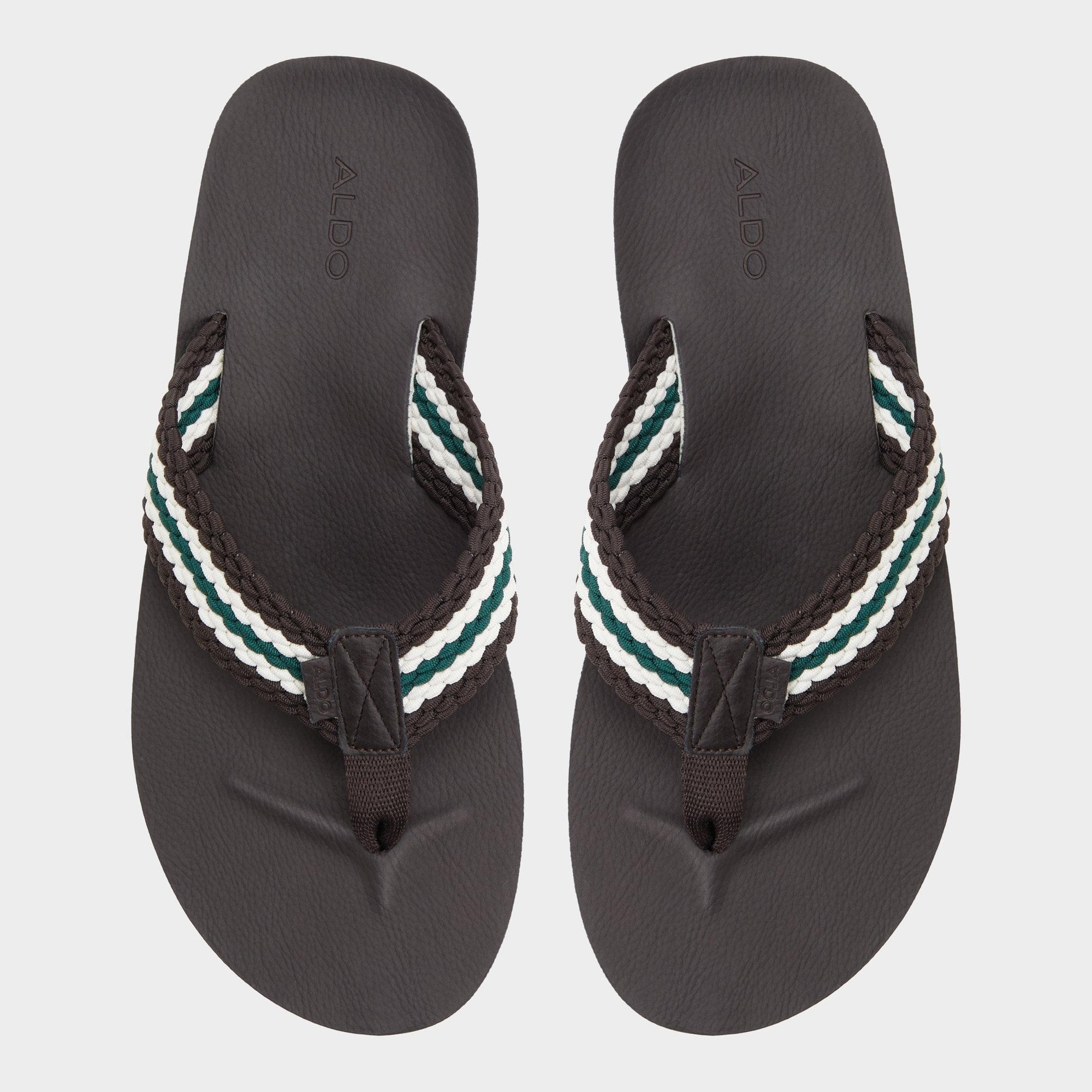 Aldo | Adede Dark Brown Men's Flip flops - Flip flop