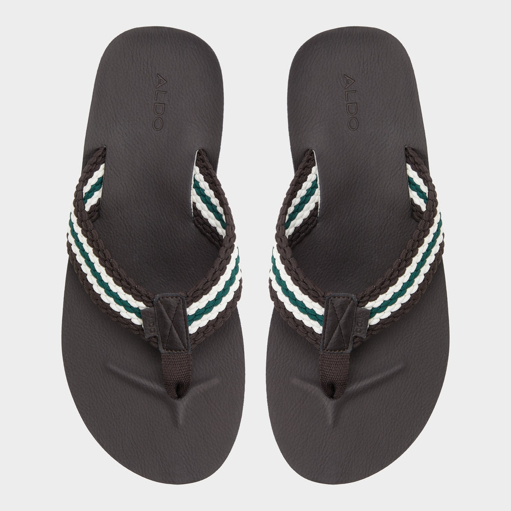 Aldo | Adede Dark Brown Men's Flip flops - Flip flop