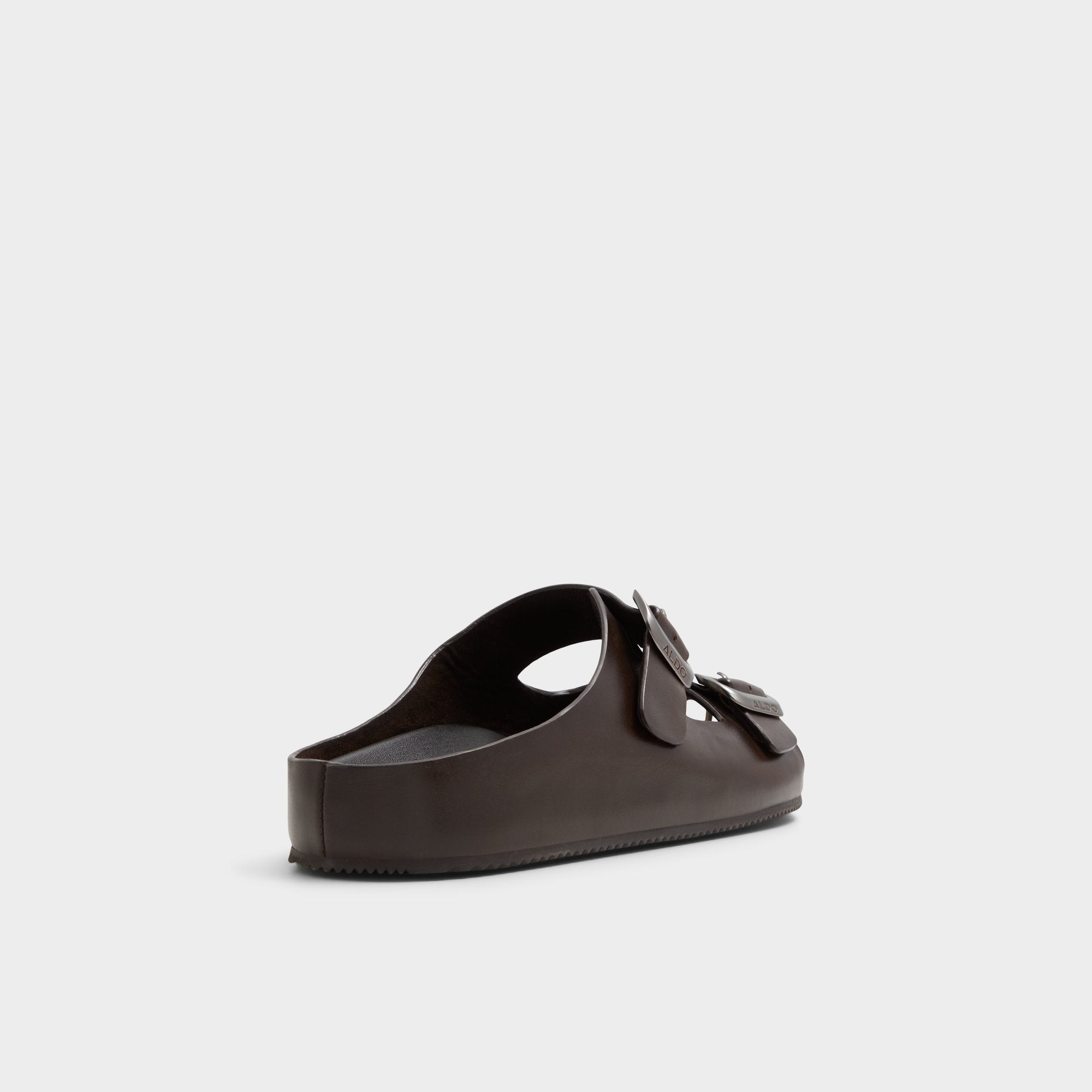 Aldo | Kennebunk Dark Brown Men's Slides - Slide sandal