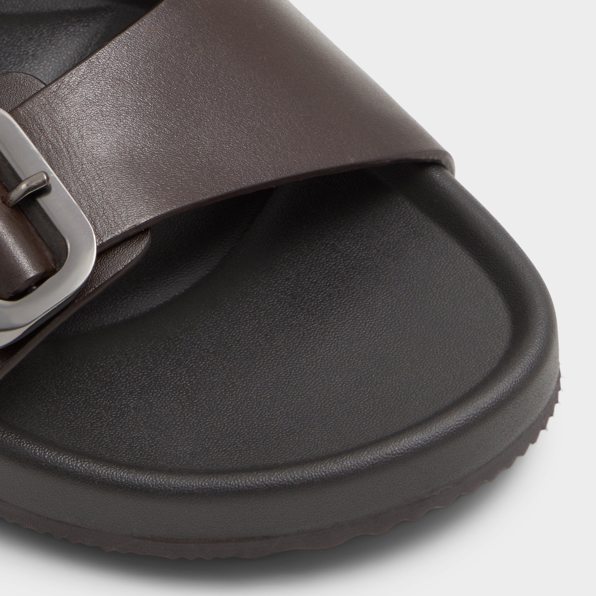 Aldo | Kennebunk Dark Brown Men's Slides - Slide sandal