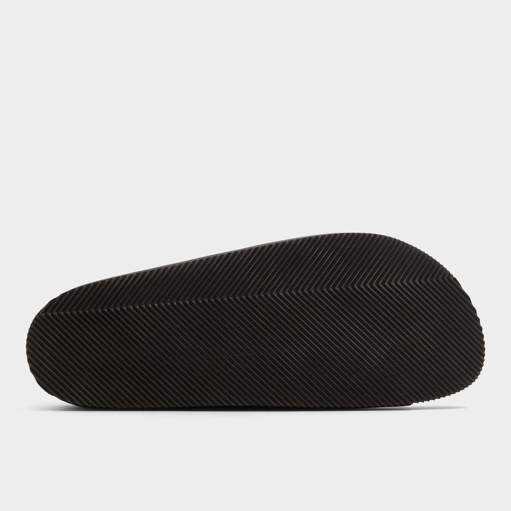 Aldo | Kennebunk Dark Brown Men's Slides - Slide sandal