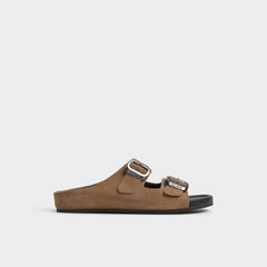 Aldo | Kennebunk Other Brown Men's Slides - Slide sandal